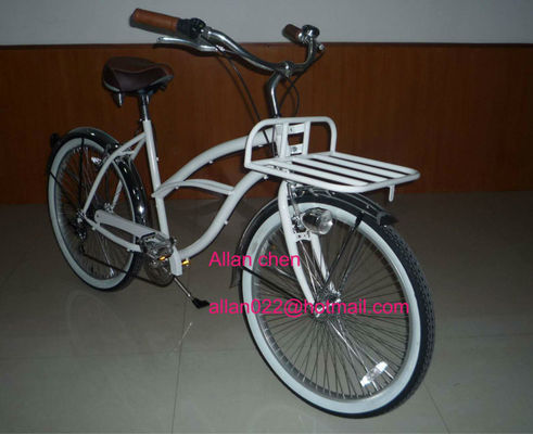 Popular Girls Beach Cruiser Bike con marco de acero y Shimano Nexus 3 velocidad