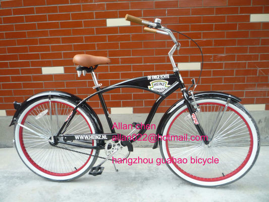 Popular Girls Beach Cruiser Bike con marco de acero y Shimano Nexus 3 velocidad
