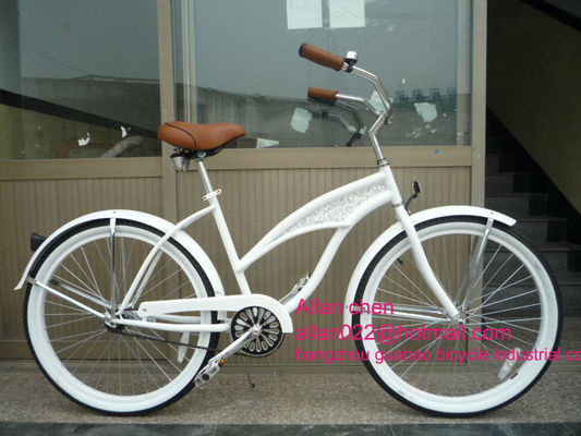 Popular Girls Beach Cruiser Bike con marco de acero y Shimano Nexus 3 velocidad