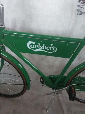 Ferreira de aluminio 28 pulgadas Vieja bicicleta de época OEM personalizar bicicleta retro con logotipo