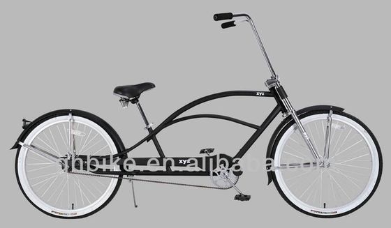 Pedido 26' Long Beach Cruiser Bicicleta Bicicleta Chopper Cruiser Ciclismo Crucero de playa de hombre