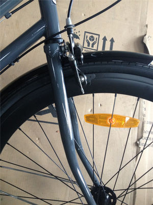 3 velocidad paso a través de las mujeres de la ciudad crucero retro bicicleta 1,7m longitud estilo vintage