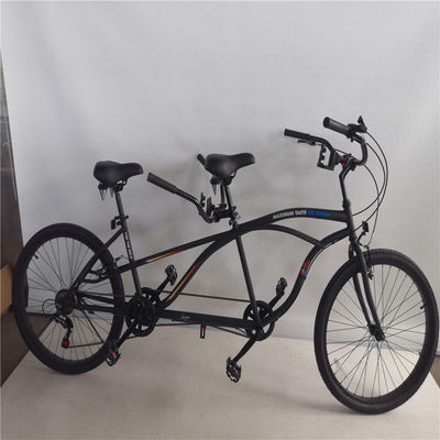 Bicicleta de acero de tenedor de 18 velocidades para 2 adultos