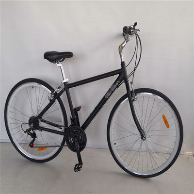 Bicicleta de velocidad única Clásica City Cruiser Bike Mujeres Paso a través de las bicicletas de las mujeres 1,8m de largo