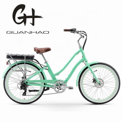 Suministro de energía Batería de litio 48V 14AH Bicicleta eléctrica para mujeres adultos