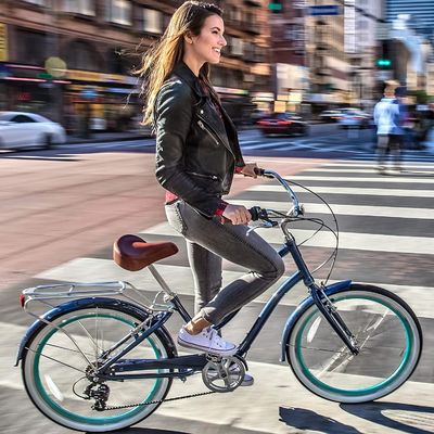 Suministro de energía Batería de litio 48V 14AH Bicicleta eléctrica para mujeres adultos