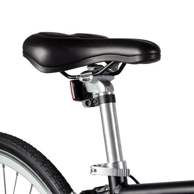 Cuadro de aleación de aluminio 700C de 7 marchas Clásico City Cruiser Ciclo Unisex Hombre Bicicleta para Hombres Bicicleta híbrida 13kg