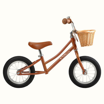 Bicicleta de equilibrio infantil de 12 pulgadas sin pedal 18 meses a 4 años de desarrollo