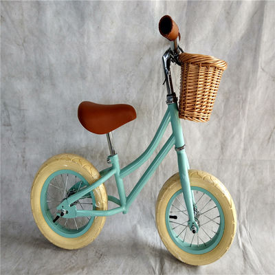 Bicicleta de equilibrio infantil de 12 pulgadas sin pedal 18 meses a 4 años de desarrollo