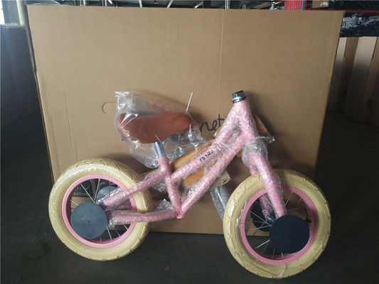 Bicicleta de equilibrio infantil de 12 pulgadas sin pedal 18 meses a 4 años de desarrollo
