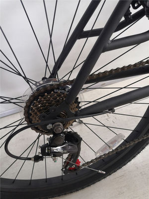 Marco de acero certificado CE 26 &quot;Shimano 7 velocidades Beach Cruiser bicicleta tándem para dos jinetes