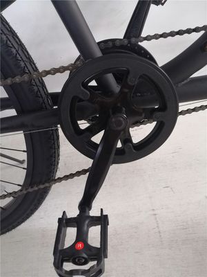 Marco de acero certificado CE 26 &quot;Shimano 7 velocidades Beach Cruiser bicicleta tándem para dos jinetes