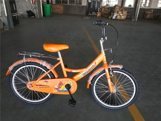 Bicicletas para niños de 16 pulgadas con ruedas de entrenamiento doble V freno y tenedor de acero
