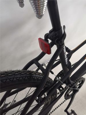 Marco de acero certificado CE 26 &quot;Shimano 7 velocidades Beach Cruiser bicicleta tándem para dos jinetes