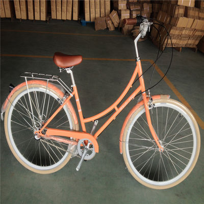 USA Popular 3 Gear Retro Mujeres City Cruiser Bike Mujeres Bicicleta 28 &quot;con 700 * 35C Tamaño de rueda