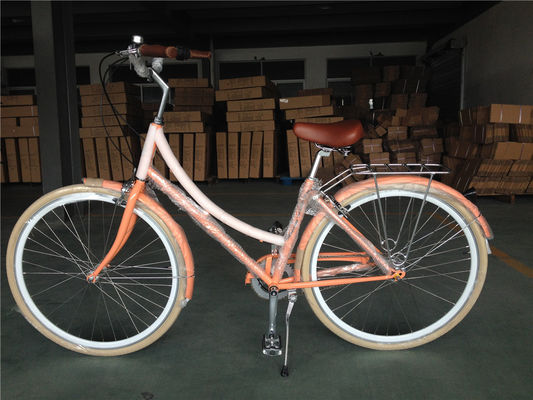 USA Popular 3 Gear Retro Mujeres City Cruiser Bike Mujeres Bicicleta 28 &quot;con 700 * 35C Tamaño de rueda
