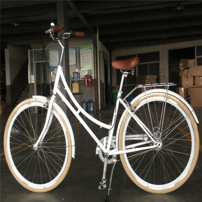 USA Popular 3 Gear Retro Mujeres City Cruiser Bike Mujeres Bicicleta 28 &quot;con 700 * 35C Tamaño de rueda