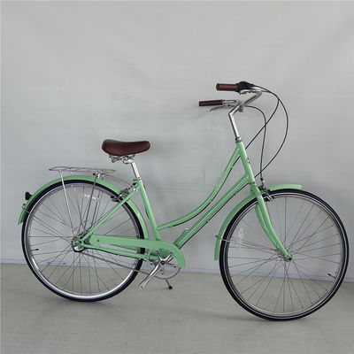 USA Popular 3 Gear Retro Mujeres City Cruiser Bike Mujeres Bicicleta 28 &quot;con 700 * 35C Tamaño de rueda