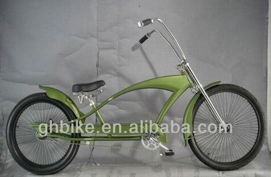 Peso brillante 25KGS 26' Chopper Beach Cruiser Bike con diseño especial y aprobación CE