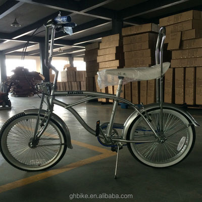 Single Speed Kids Beach Cruiser Bike con 20 pulgadas más bajo y 16 kg de peso brillante