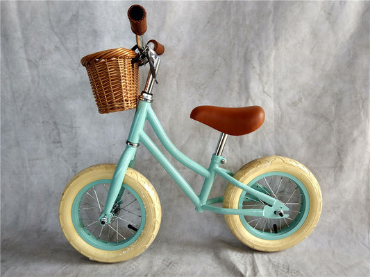 Bicicleta de equilibrio para niños modelo sin pedal Bicicleta infantil 6.5KG Peso bruto Capacidad de carga 105kg
