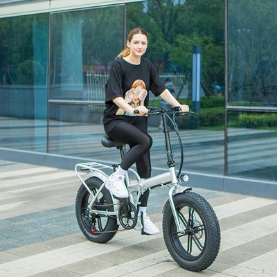 Bicicleta eléctrica de alta velocidad de 20&quot; 750W con neumático de nieve grande 4.0 y motor MagWheel BaFang