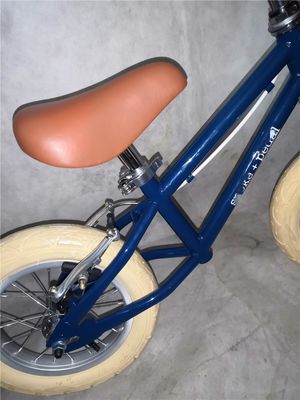 2022 Style Kids Walking Bike para Bebé con Cestilla Fronteriza y neumáticos Wanda de 12 pulgadas