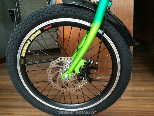 Lowrider Beach Cruiser Bicicleta con tamaño de rueda de 20-24 pulgadas y Shimano Inner 7 velocidad