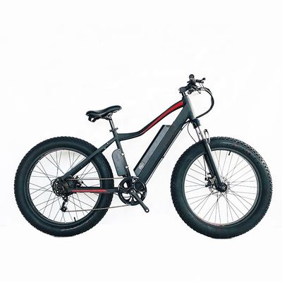 48V 500W 14AH Batería de litio eléctrica de montaña neumático graso bicicleta de nieve para el mercado de EE.UU.