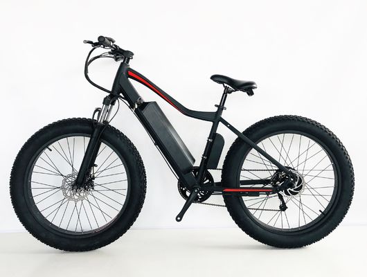 48V 500W 14AH Batería de litio eléctrica de montaña neumático graso bicicleta de nieve para el mercado de EE.UU.