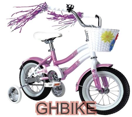 Actualice la bicicleta de las niñas de 2017 con padel