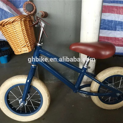 Bicicleta de entrenamiento para niños de 12 pulgadas sin pedal para KC Coreano estándar de peso ligero de 4 kg