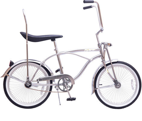 Bicicleta de crucero de playa de 20 pulgadas con freno de montaña rusa y asiento de plátano Peso bruto 15 kg