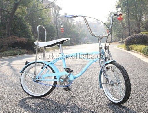 Bicicleta de crucero de playa de 20 pulgadas con freno de montaña rusa y asiento de plátano Peso bruto 15 kg