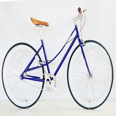 1.7m Largo Marco Cromoly 3 velocidad de la ciudad Crucero bici urbana para la recreación de las mujeres
