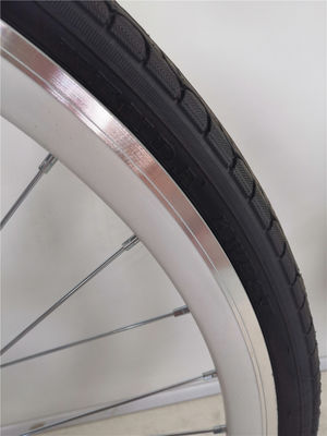 Promax Crank 1.8m Cuadro de aleación de aluminio 21S Comfort Fitness Bicicleta híbrida para adultos