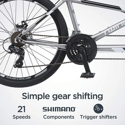 Bicicleta de doble persona Tandem 26&quot; 21s Marchas 1 Velocidad 120kg Capacidad de carga Opción popular