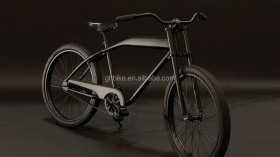 26&quot;x3.0 neumático de velocidad única hombre de playa crucero bicicleta con maniobras de estilo chopper