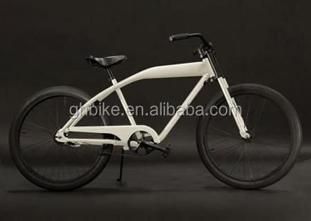 26&quot;x3.0 neumático de velocidad única hombre de playa crucero bicicleta con maniobras de estilo chopper