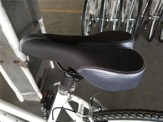 21 velocidad paso a través de mujeres Ciclo urbano Lady City Hybrid Bike con doble V freno