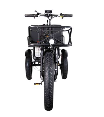 Triciclo eléctrico de aluminio ligero 48V 750W 21AH 50KM/H para pasajero adulto