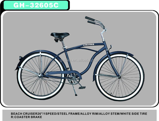 26 pulgadas Schwinn Beach Cruiser Bicicletas La combinación perfecta de estilo y durabilidad