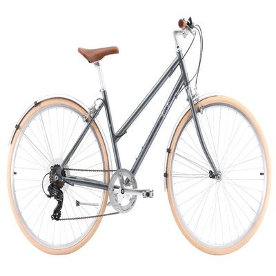 Personalizar Vintage Lady Bicicleta Retro Mujeres Bicicleta Bicicleta Chrome con 3 velocidades