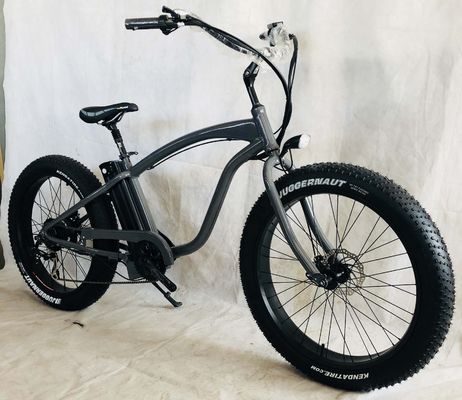 Tamaño de la rueda de 26 " 48V 1000W 21AH Batería de litio Bicicleta eléctrica para Vintage Beach Cruiser