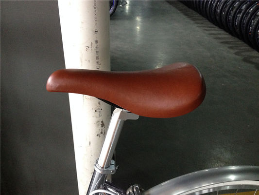 Personalizar Vintage Lady Bicicleta Retro Mujeres Bicicleta Bicicleta Chrome con 3 velocidades