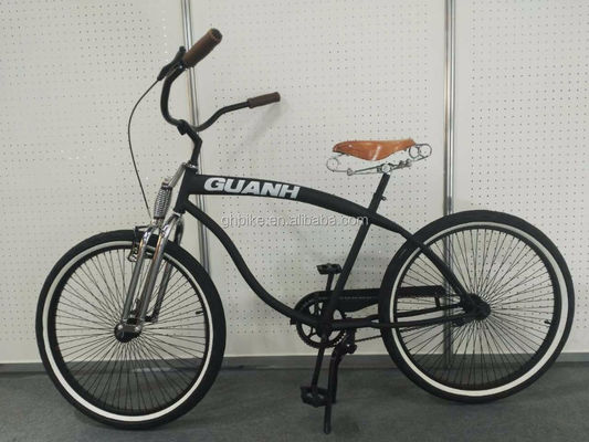 Crucero de playa de 26 pulgadas de velocidad única para hombres para la competencia de Flatland