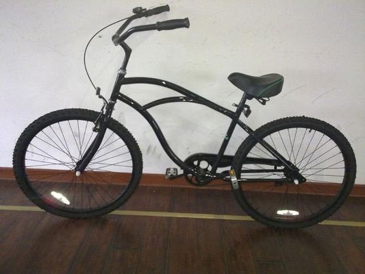 Cuadro de acero de 26 pulgadas de velocidad única para hombres en cualquier color.