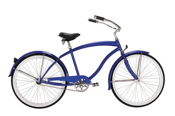 Cuadro de acero de 26 pulgadas de velocidad única para hombres en cualquier color.