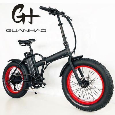 EE.UU. UL2849 En venta 20*4" Gran neumático 500W 48V 14AH Batería de litio Bicicleta plegable eléctrica