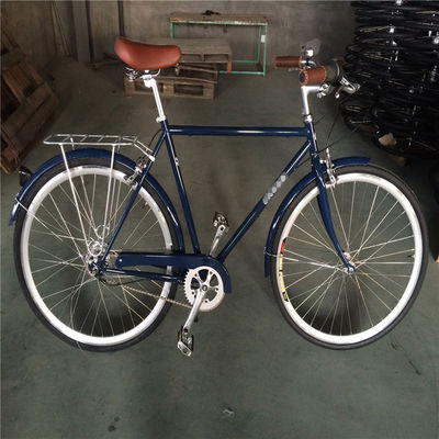 700C Lasco Crank Set Multi 3 Velocidad Comfort City Cruiser Bicicletas de alquiler para el fitness de los hombres